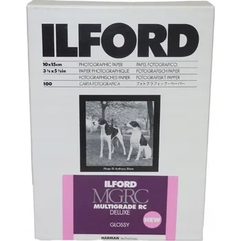 Papír Ilford MGRC V Deluxe 10x15 cm