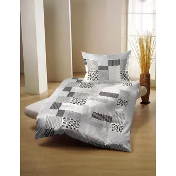 Povlečení Gerald Wittmann Ložní povlečení Fiona 140x200/90x70 cm Vzor 42004/3 Hladká 100% Bavlna