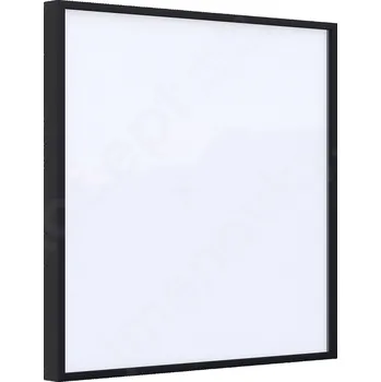 Informační tabulka Černá dveřní tabulka Plato X o velikosti 105 x 105 mm