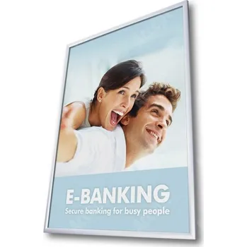 Klaprám A5 (profil 20 mm) - ostré rohy