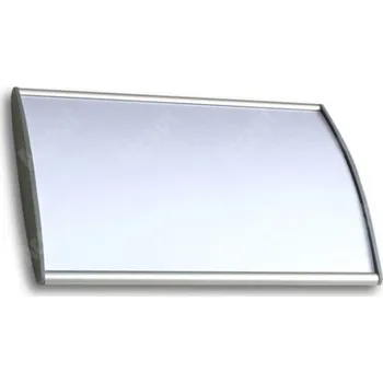 Informační tabulka Stříbrná dveřní tabulka Horizon A6 o velikosti&nbsp;148 x 105 mm