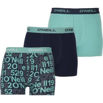 Sada pánského spodního prádla ONeill O'Neill pánské boxerky tyrkysová sada 3ks Velikost: XL