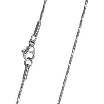 Řetízek Free Style Řetízek z chirurgické oceli NSSC124 Barva: Steel