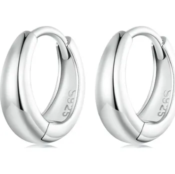 Náušnice For Silver Náušnice kroužky Simple - Stříbro 925