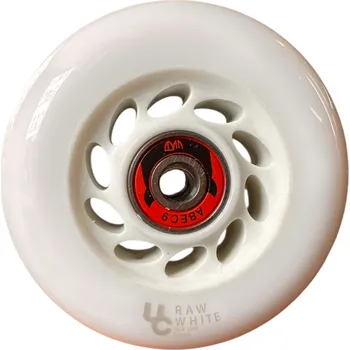 Kolečko k in-line bruslím Kolečka Undercover Raw RTR 80mm/86A (8ks) s ložisky WCD ABEC 9