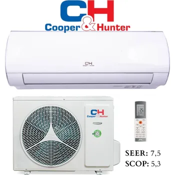 Klimatizace Cooper&Hunter DAYTONA WHITE 2,7 kW CH-S09FTXD2-WP
