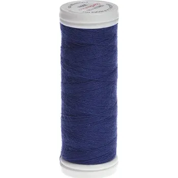 Nit Ariadna Polyesterová střižová nit Talia 120 200 m - 0737 - modrá