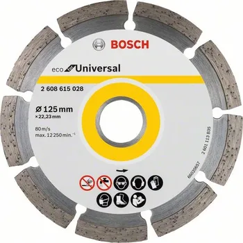 Dílna BOSCH Diamantový dělicí kotouč ECO For Universal Professional (2608615041)