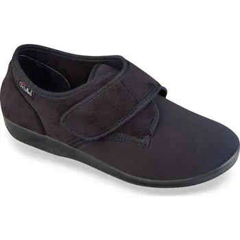 Dámské polobotky Dámské ortopedické polobotky ORTOMED, pěnová tkanina, hallux