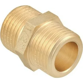 Fitinka Vsuvka mosazná silnostěnná 1/2", GOLD