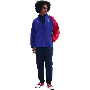 Pánská casual bunda Pánská fotbalová bunda Nike PSG 25/26 2004 Total 90 Reissue modrá