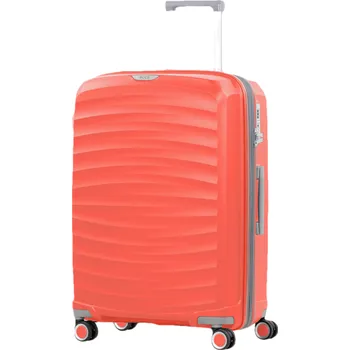 Cestovní kufr ROCK TR-0212/3-M PP - oranžová 74 l + 15% expander + Sleva 5% s kódem AKCE5