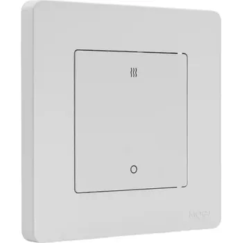 Centrální jednotka pro chytrou domácnost MOES Smart Switch 20A - Zigbee spínač boileru Bílá