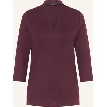 Dámské tričko Zaída Dámské Tričko S 3/4 Rukávem, tmavě červená, 34