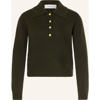 Dámský svetr Ladneri Dámský Svetr Celeste S Kašmírem, tmavě zelená, 36