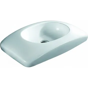 Umyvadlo Besteco designové keramické umyvadlo Bubble 68x41 cm