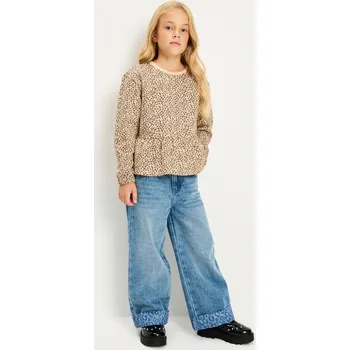 Dívčí džíny Sinsay - Džíny wide leg - modrá - 376EW-50J - 376EW-50J-134