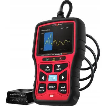 Autodiagnostika Diagnostický tester AutoXscan RS300PRO
