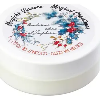 Tělový olej Magické Vánoce - výživná víceúčelová kokoska na cestu
