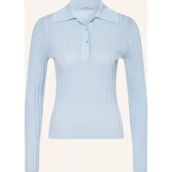 Dámská košile Ivy Oak Dámská Úpletová Polokošile Frederika, tmavě modrá, 42