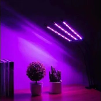 Osvětlení pro růst rostliny Hütermann Lampa pro pěstování rostlin.