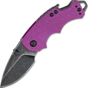 kapesní nůž KERSHAW Shuffle Fialový/Blackwash 8700PURBW