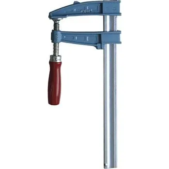 Truhlářská svěrka URKO standardní pevná svěrka s dřevěnou rukojetí, up. délka 800mm, dosah 120mm