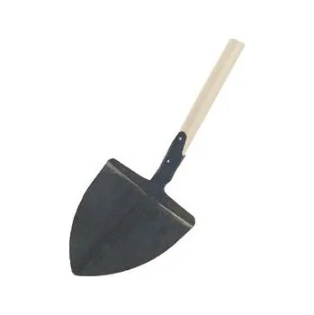 Motyka KRENHOF špičatá lopata akce kovaná s pružinou s násadou 1,3 kg