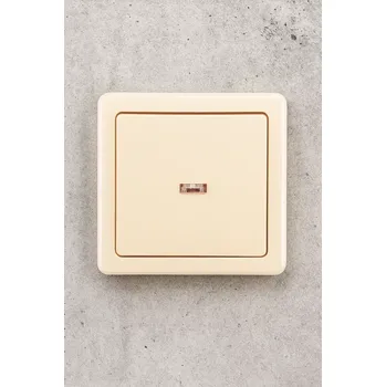 vypínač ABB Swing 3557G-C91342 C1 Krémová