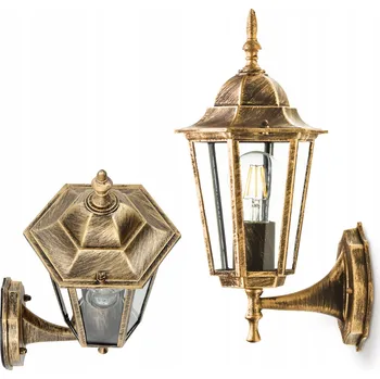 Venkovní osvětlení Venkovní nástěnné svítidlo, fasádní lampa, lucerna E27 LED