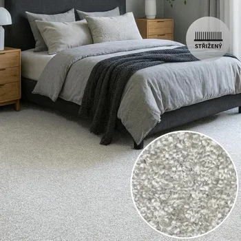 Koberec Metrážový koberec Breno KIAMA 90 Označení šíře role: 5 m