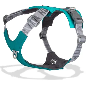 Postroj pro psa Postroj Hurtta Rover Paví Zeleň Velikost: 55-70: obvod hrudníku: 52-70cm, obvod krku: 35-50cm + Hurtta DÁREK