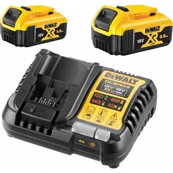 DeWALT DCB115P2 Power Kit 2x akumulátor DCB184 a nabíječka DCB115