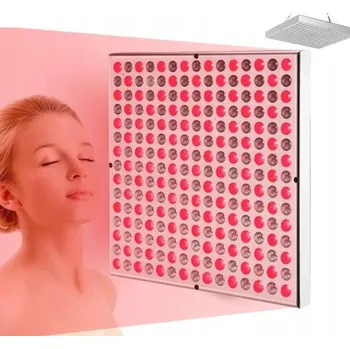 Lampa pro světelnou terapii LÉČIVÁ INFRAČERVENÁ LAMPA PRO TERAPII ČERVENÝM A INFRAČERVENÝM SVĚTLEM 45W