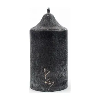 Svíčka 8 x 4,5 cm Rituální svíce černá
