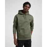 Mikina Lee WW ESSENTIAL HOODIE OAK MOSS Velikost: L