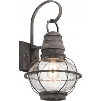 Venkovní osvětlení Venkovní nástěnné svítidlo Elstead Lighting šedé E27 60 W
