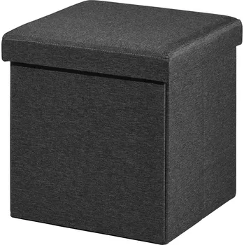 Taburet LIVARNO home Sedák s úložným prostorem (šedá)