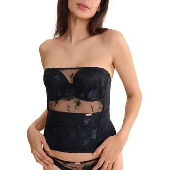 Korzet Dámský korzet Lisca PASSION 13122 černá 80C