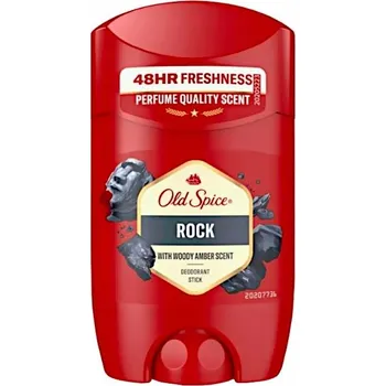 Deodorant Old Spice Rock tuhý 50 ml bez hliníku, 48h svěžesti