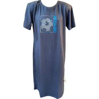 Pánská noční košile Pánská noční košile Betty mode Champions šedá