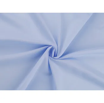 Halenkovina / plátno jemné splývavé Varianta: 12 modrá světlá, Balení: 1 m