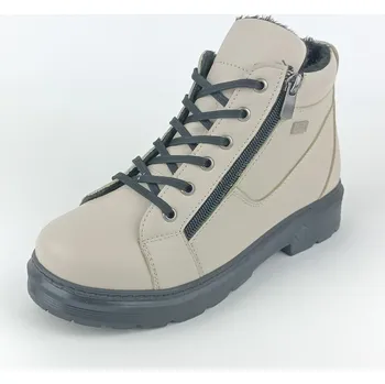 Dámská zimní obuv Dámské zimní kotníkové boty Looke L1093-69 béžové 37