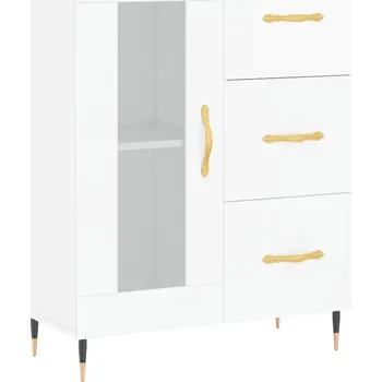 Komoda Komoda bílá 3S2D 69,5x34x90 cm