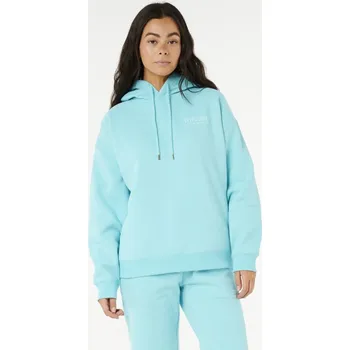 Pánská mikina Mikina Rip Curl SURF PUFF HERITAGE HOOD Electric Blue velikost XS