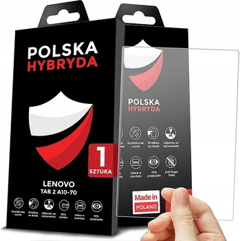 Pouzdro na mobilní telefon SUPER HYBRIDNÍ OCHRANNÉ SKLO RYCHLÉ PRO LENOVO TAB 2 A10 70