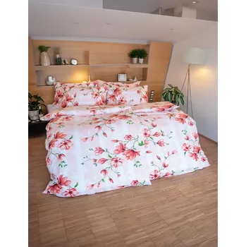 Povlečení 2P servis Ložní povlečení Daisy 140x200/90x70 cm Vzor lsk-85 Krep 100% Bavlna