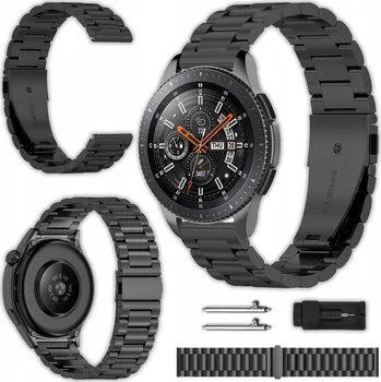 Náramek Náramek Vanfone pro Samsung 22mm, černý