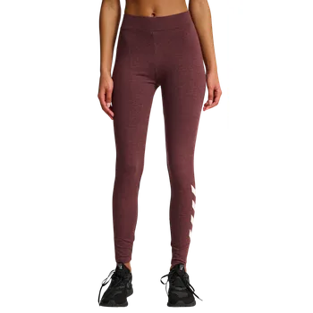 Dámské kalhoty Legíny Hummel Pulse Logo MW Tight Women 229974-8035 Velikost S