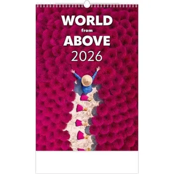 Kalendář Kalendář nástěnný 2026 - World from Above